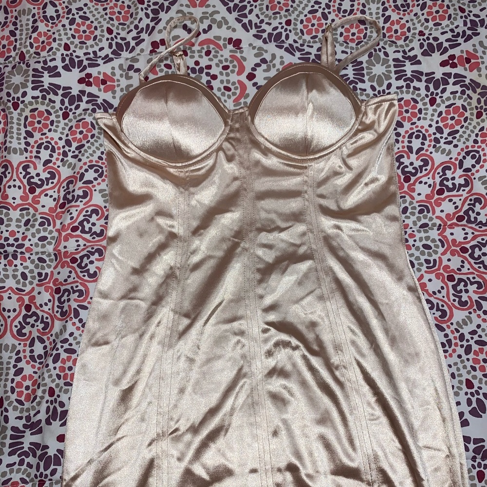 Gold Charlotte Russe dress, Worn once.